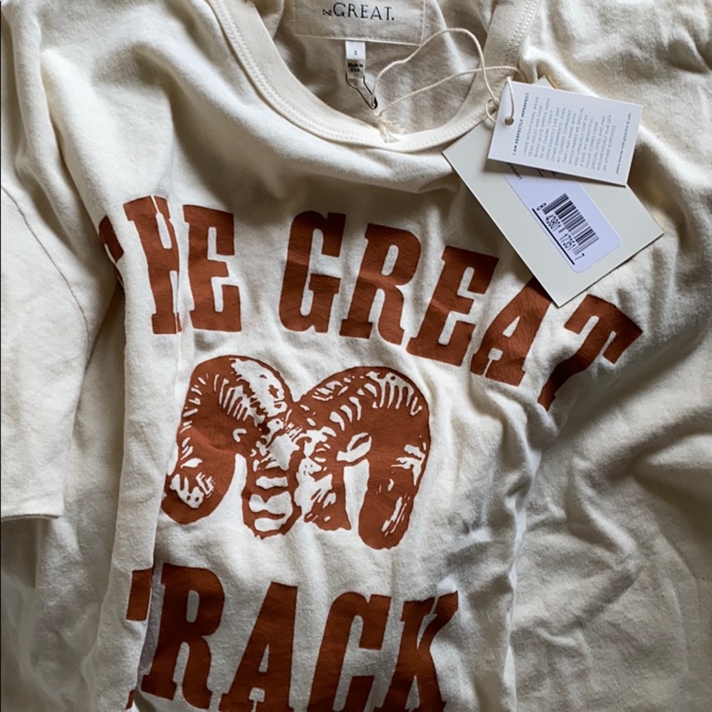 The Great.  The Crop Tee